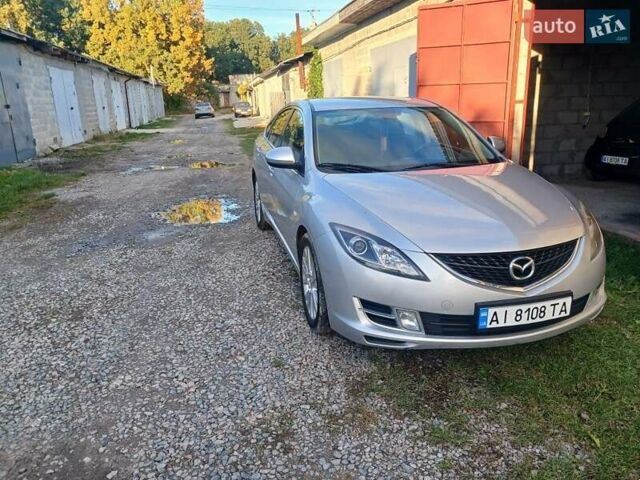 Сірий Мазда 6, об'ємом двигуна 2 л та пробігом 240 тис. км за 7200 $, фото 1 на Automoto.ua