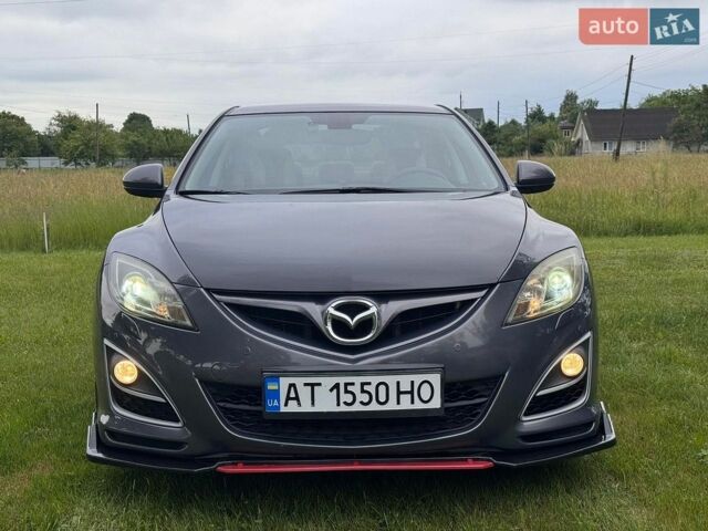 Серый Мазда 6, объемом двигателя 2 л и пробегом 220 тыс. км за 6300 $, фото 1 на Automoto.ua