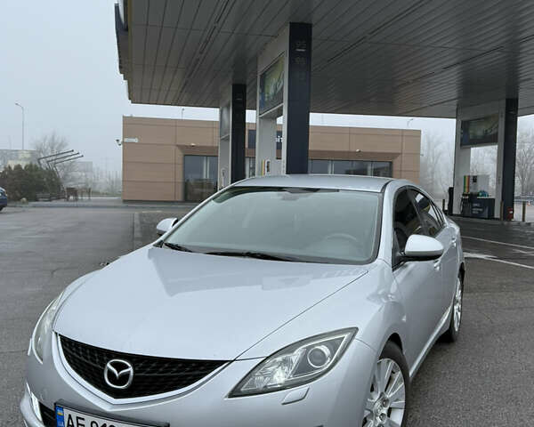 Серый Мазда 6, объемом двигателя 1.8 л и пробегом 225 тыс. км за 6950 $, фото 1 на Automoto.ua