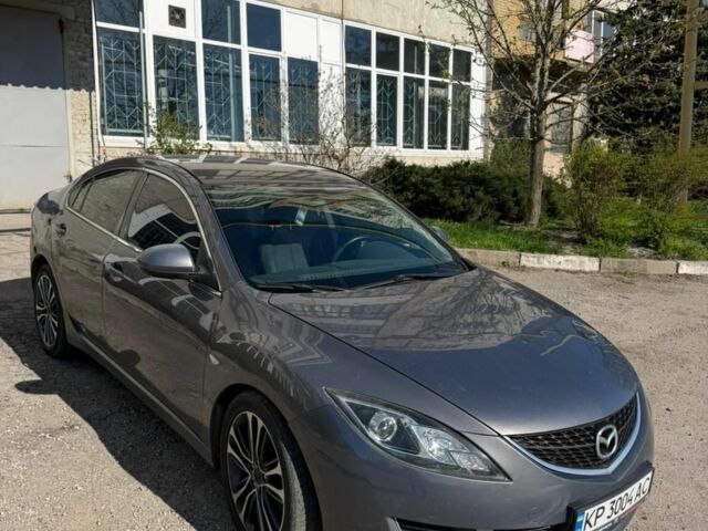 Сірий Мазда 6, об'ємом двигуна 2 л та пробігом 225 тис. км за 5800 $, фото 1 на Automoto.ua