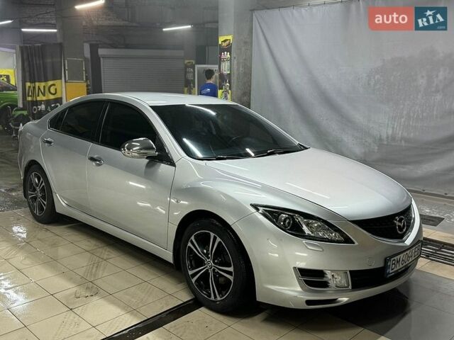 Серый Мазда 6, объемом двигателя 1.8 л и пробегом 251 тыс. км за 6500 $, фото 1 на Automoto.ua