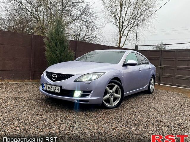 Сірий Мазда 6, об'ємом двигуна 2 л та пробігом 207 тис. км за 7500 $, фото 1 на Automoto.ua