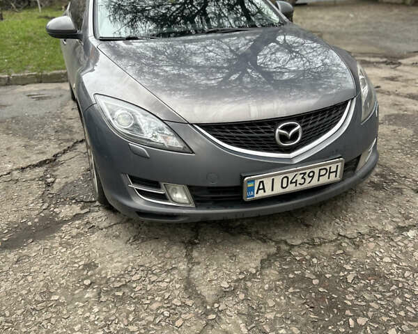 Серый Мазда 6, объемом двигателя 2 л и пробегом 238 тыс. км за 7100 $, фото 1 на Automoto.ua
