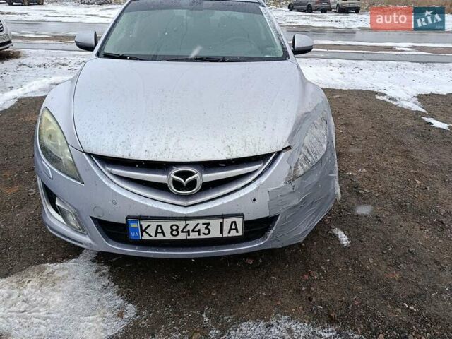 Серый Мазда 6, объемом двигателя 2.49 л и пробегом 269 тыс. км за 4000 $, фото 1 на Automoto.ua