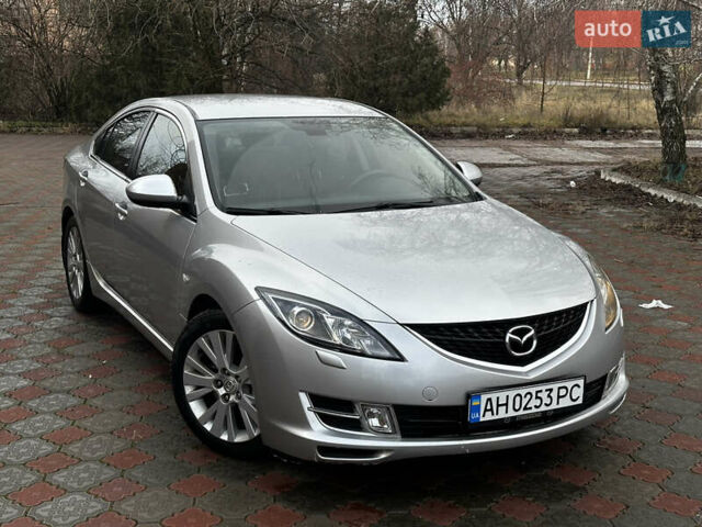 Серый Мазда 6, объемом двигателя 2 л и пробегом 205 тыс. км за 7600 $, фото 1 на Automoto.ua