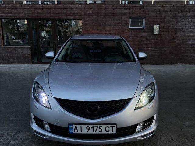 Сірий Мазда 6, об'ємом двигуна 2 л та пробігом 241 тис. км за 4208 $, фото 1 на Automoto.ua