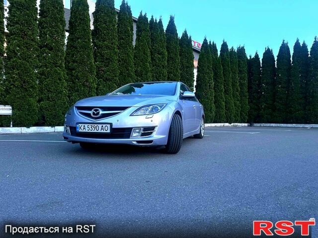 Серый Мазда 6, объемом двигателя 2 л и пробегом 303 тыс. км за 8500 $, фото 1 на Automoto.ua