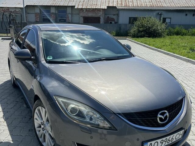 Сірий Мазда 6, об'ємом двигуна 2 л та пробігом 245 тис. км за 6300 $, фото 1 на Automoto.ua