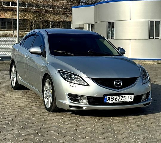 Сірий Мазда 6, об'ємом двигуна 1.8 л та пробігом 251 тис. км за 6750 $, фото 1 на Automoto.ua