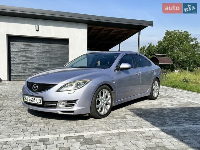 Сірий Мазда 6, об'ємом двигуна 2.49 л та пробігом 212 тис. км за 6200 $, фото 1 на Automoto.ua