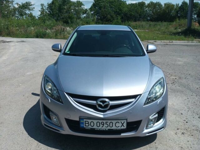 Сірий Мазда 6, об'ємом двигуна 2 л та пробігом 200 тис. км за 7000 $, фото 1 на Automoto.ua