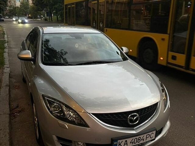 Сірий Мазда 6, об'ємом двигуна 2 л та пробігом 198 тис. км за 7900 $, фото 1 на Automoto.ua