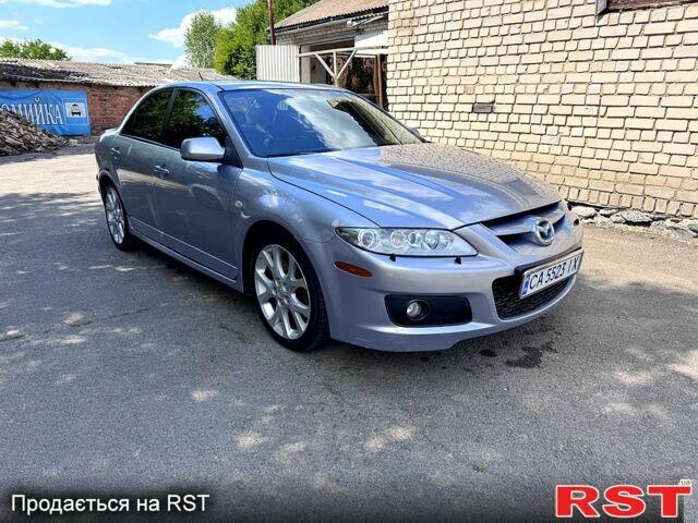 Серый Мазда 6, объемом двигателя 2.3 л и пробегом 220 тыс. км за 6500 $, фото 1 на Automoto.ua