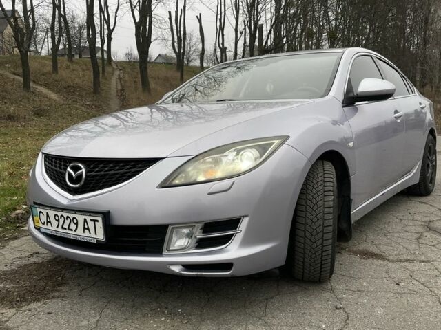 Серый Мазда 6, объемом двигателя 1.8 л и пробегом 232 тыс. км за 6100 $, фото 1 на Automoto.ua
