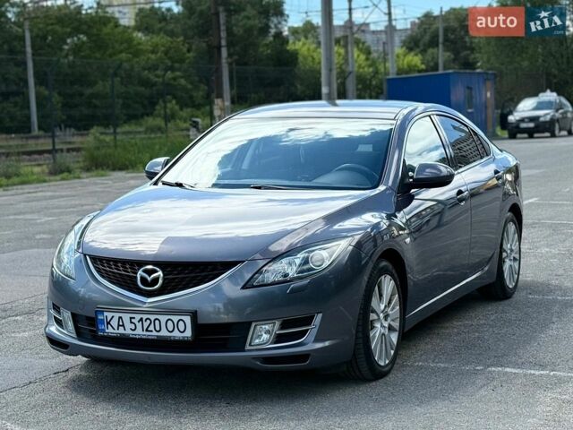 Сірий Мазда 6, об'ємом двигуна 2 л та пробігом 211 тис. км за 6800 $, фото 1 на Automoto.ua