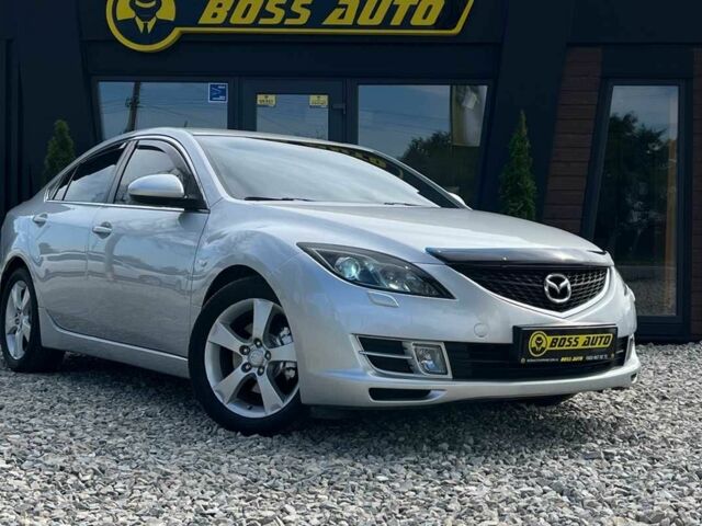 Серый Мазда 6, объемом двигателя 2 л и пробегом 230 тыс. км за 7100 $, фото 1 на Automoto.ua
