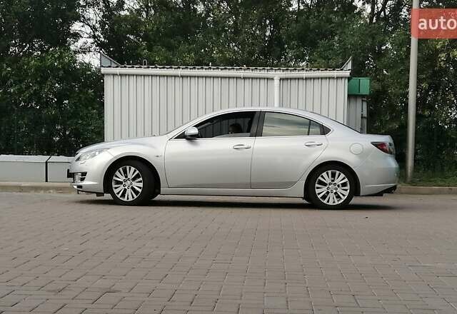 Серый Мазда 6, объемом двигателя 2 л и пробегом 233 тыс. км за 7333 $, фото 1 на Automoto.ua
