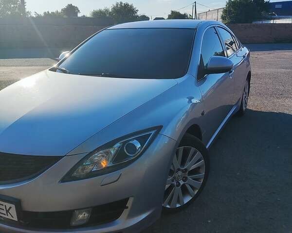 Серый Мазда 6, объемом двигателя 2 л и пробегом 390 тыс. км за 6200 $, фото 1 на Automoto.ua