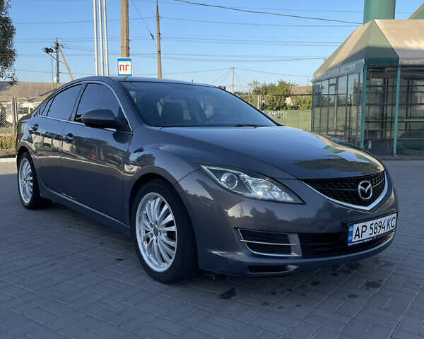 Сірий Мазда 6, об'ємом двигуна 2 л та пробігом 232 тис. км за 7500 $, фото 1 на Automoto.ua