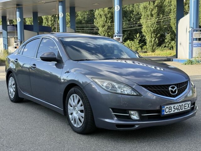 Сірий Мазда 6, об'ємом двигуна 2 л та пробігом 232 тис. км за 6694 $, фото 1 на Automoto.ua