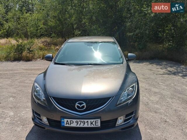 Серый Мазда 6, объемом двигателя 2 л и пробегом 159 тыс. км за 7800 $, фото 1 на Automoto.ua