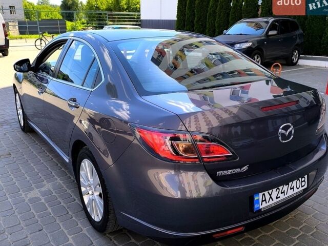 Сірий Мазда 6, об'ємом двигуна 1.8 л та пробігом 108 тис. км за 7700 $, фото 1 на Automoto.ua