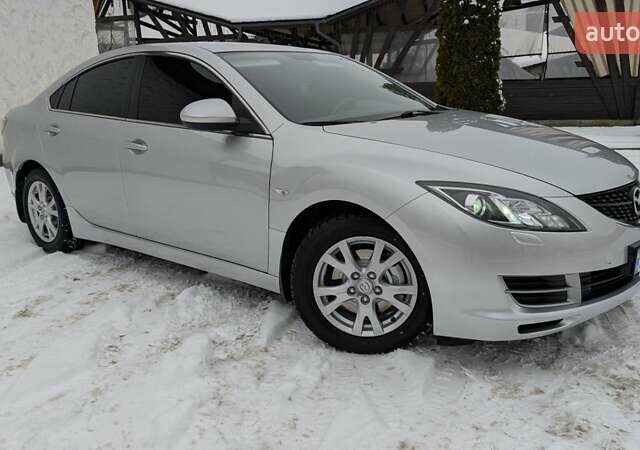 Серый Мазда 6, объемом двигателя 1.8 л и пробегом 134 тыс. км за 7599 $, фото 1 на Automoto.ua
