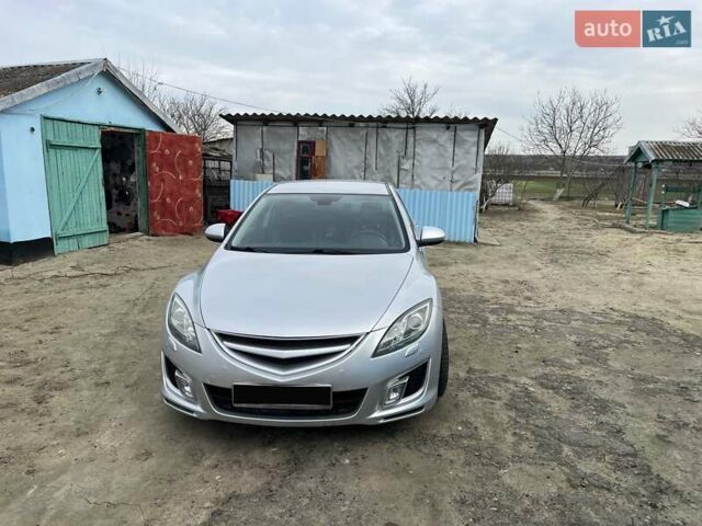 Серый Мазда 6, объемом двигателя 2.49 л и пробегом 208 тыс. км за 5800 $, фото 1 на Automoto.ua