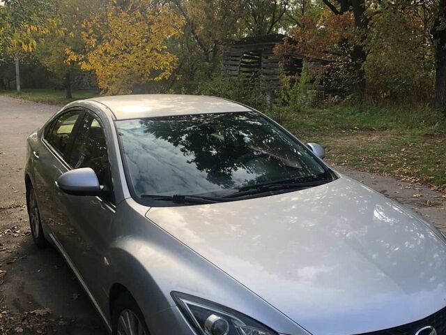 Сірий Мазда 6, об'ємом двигуна 1.8 л та пробігом 188 тис. км за 5700 $, фото 1 на Automoto.ua