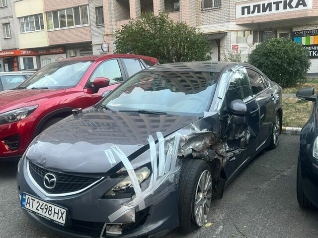 Сірий Мазда 6, об'ємом двигуна 2 л та пробігом 310 тис. км за 5000 $, фото 1 на Automoto.ua