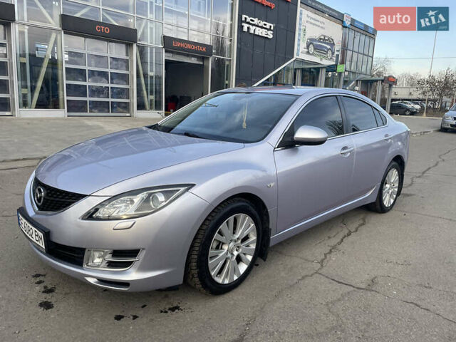 Серый Мазда 6, объемом двигателя 2 л и пробегом 210 тыс. км за 7300 $, фото 1 на Automoto.ua