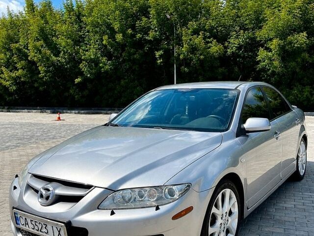 Серый Мазда 6, объемом двигателя 2.3 л и пробегом 213 тыс. км за 6000 $, фото 1 на Automoto.ua