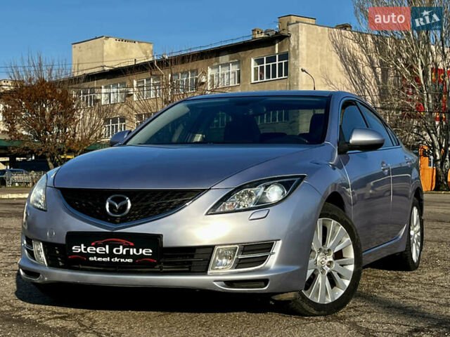 Сірий Мазда 6, об'ємом двигуна 2 л та пробігом 224 тис. км за 7299 $, фото 1 на Automoto.ua