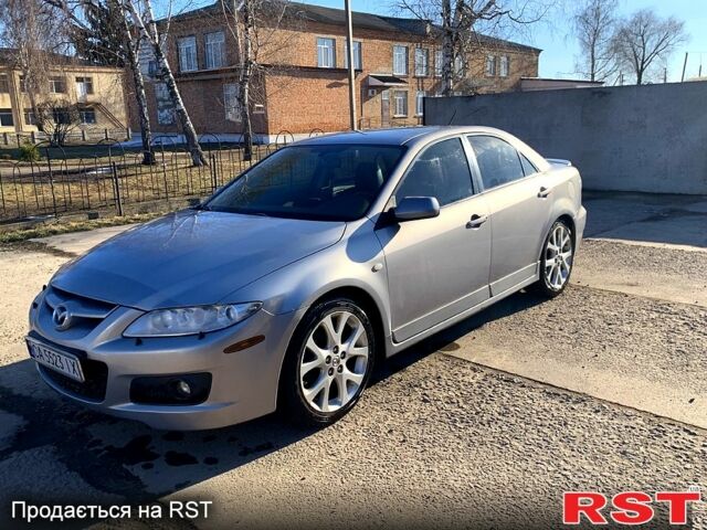 Сірий Мазда 6, об'ємом двигуна 2.3 л та пробігом 209 тис. км за 6000 $, фото 1 на Automoto.ua