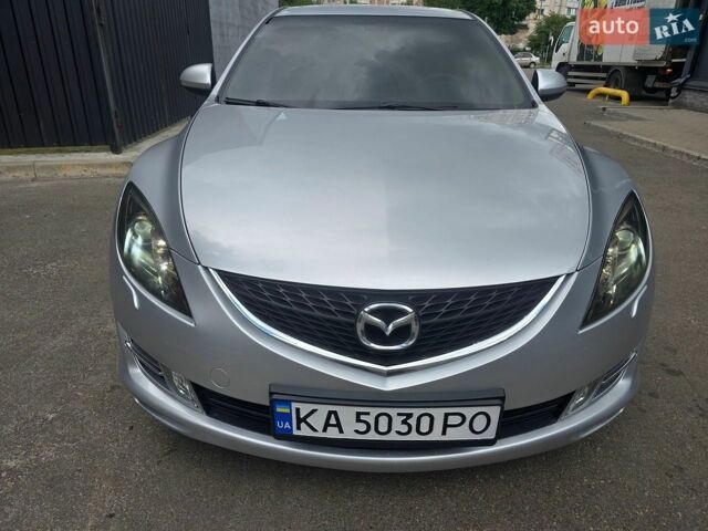 Серый Мазда 6, объемом двигателя 2 л и пробегом 149 тыс. км за 6500 $, фото 1 на Automoto.ua
