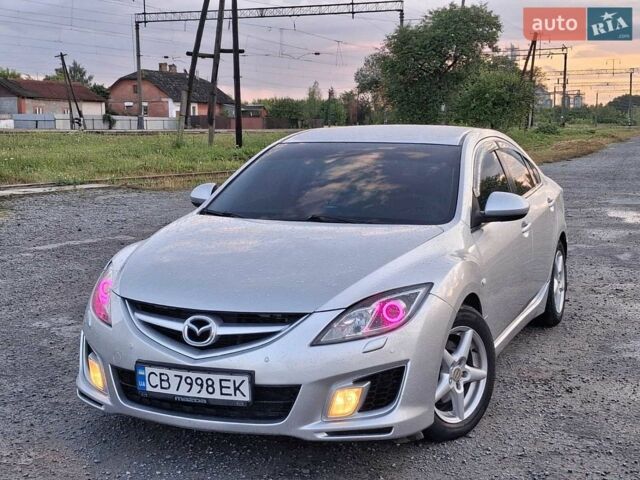 Сірий Мазда 6, об'ємом двигуна 2.49 л та пробігом 262 тис. км за 6150 $, фото 1 на Automoto.ua
