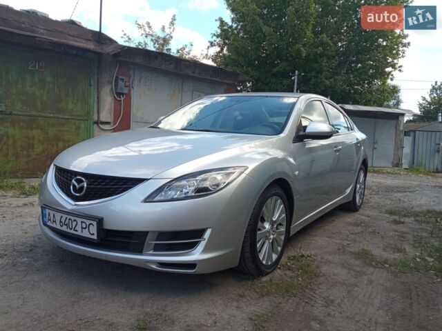 Серый Мазда 6, объемом двигателя 2 л и пробегом 132 тыс. км за 7800 $, фото 1 на Automoto.ua
