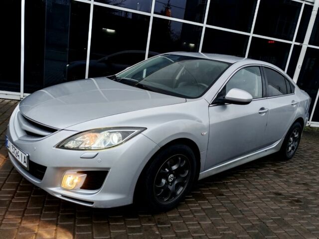 Серый Мазда 6, объемом двигателя 2.5 л и пробегом 208 тыс. км за 5900 $, фото 1 на Automoto.ua