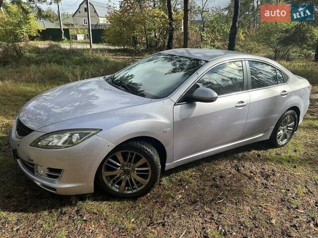 Сірий Мазда 6, об'ємом двигуна 2.5 л та пробігом 227 тис. км за 5600 $, фото 1 на Automoto.ua