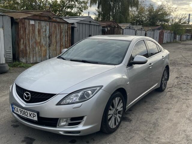 Серый Мазда 6, объемом двигателя 1.8 л и пробегом 264 тыс. км за 6520 $, фото 1 на Automoto.ua