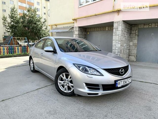Серый Мазда 6, объемом двигателя 1.8 л и пробегом 128 тыс. км за 6950 $, фото 1 на Automoto.ua