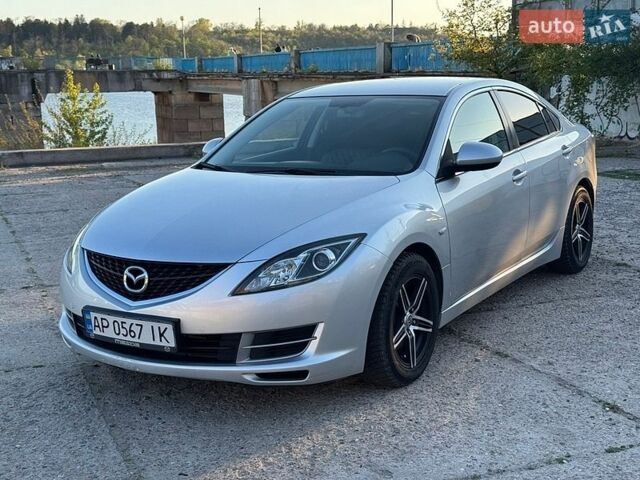 Серый Мазда 6, объемом двигателя 2 л и пробегом 252 тыс. км за 7900 $, фото 1 на Automoto.ua