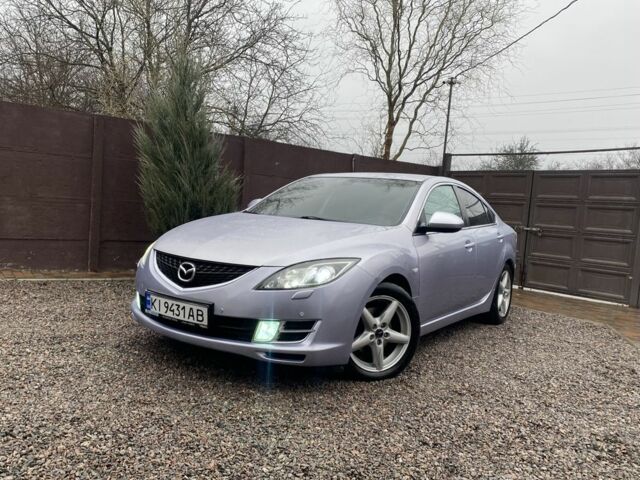 Сірий Мазда 6, об'ємом двигуна 2 л та пробігом 207 тис. км за 7400 $, фото 1 на Automoto.ua