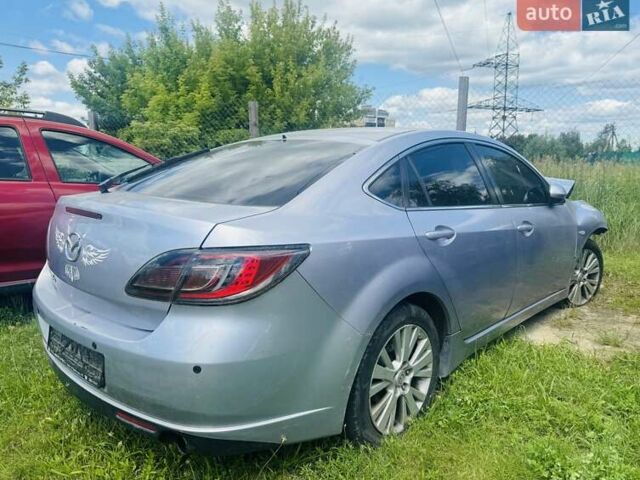 Серый Мазда 6, объемом двигателя 2 л и пробегом 269 тыс. км за 3350 $, фото 1 на Automoto.ua
