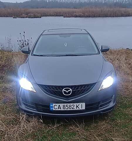 Сірий Мазда 6, об'ємом двигуна 2 л та пробігом 274 тис. км за 4000 $, фото 1 на Automoto.ua