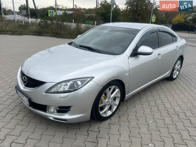 Серый Мазда 6, объемом двигателя 1.8 л и пробегом 249 тыс. км за 6399 $, фото 1 на Automoto.ua