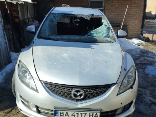 Серый Мазда 6, объемом двигателя 2 л и пробегом 209 тыс. км за 2500 $, фото 1 на Automoto.ua