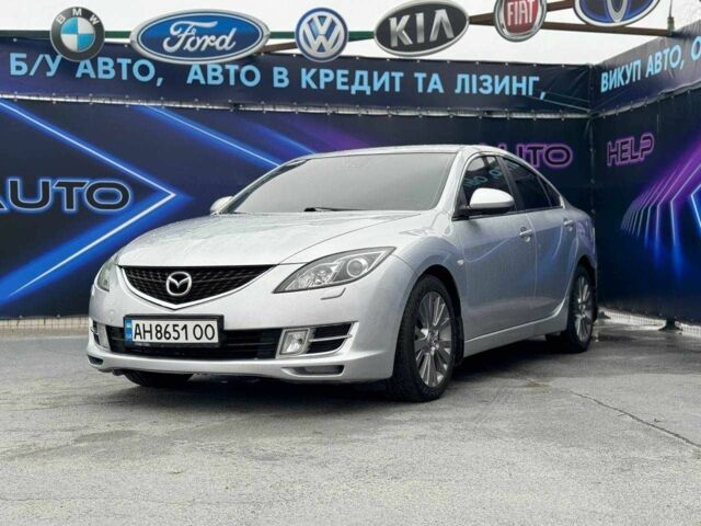 Серый Мазда 6, объемом двигателя 2 л и пробегом 219 тыс. км за 5999 $, фото 1 на Automoto.ua