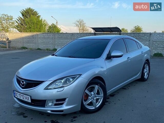 Серый Мазда 6, объемом двигателя 1.8 л и пробегом 238 тыс. км за 6555 $, фото 1 на Automoto.ua