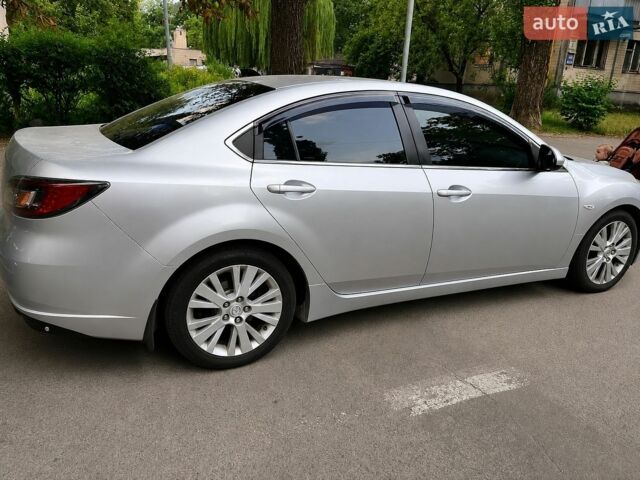 Сірий Мазда 6, об'ємом двигуна 2 л та пробігом 307 тис. км за 7000 $, фото 1 на Automoto.ua
